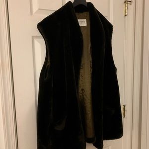 Oversized Faux Fur Coat